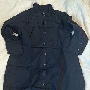 Uniqlo Shirt Dress w/ Pockets – Size XS
